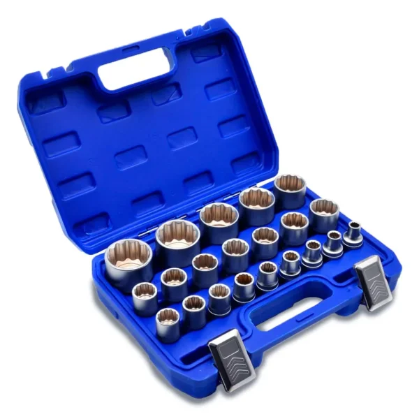 Estuche vasos 12pt 1/2″ – 8-36mm