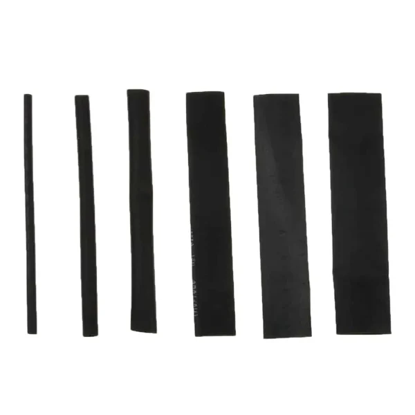 Surtido tubos termorretráctiles 196uds, 2 -12.0 mm