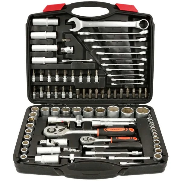 Juego 94pcs 1-2-1-4 llaves combinadas 6-22mm