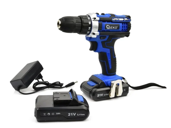 Taladro 21V 2xbattery 2ah