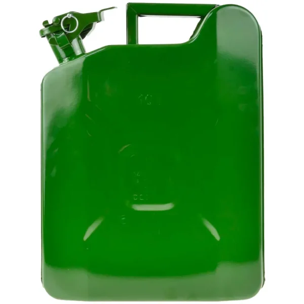 Garrafa metálica gasolina 10ltr