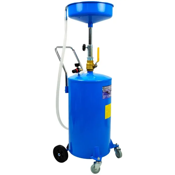 Recogedor aceite neumático 70ltr