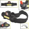 Lámpara cabeza recargable 200Lm - Imagen 3