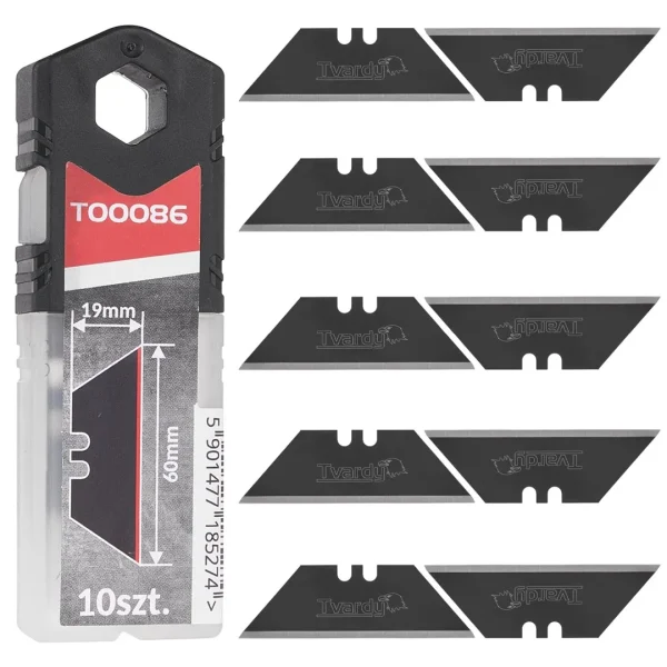 Cuchillas trapezoidales, 10pcs