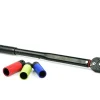 Llave dinamómetrica + juego vasos impacto llantas 1/2 - Imagen 3