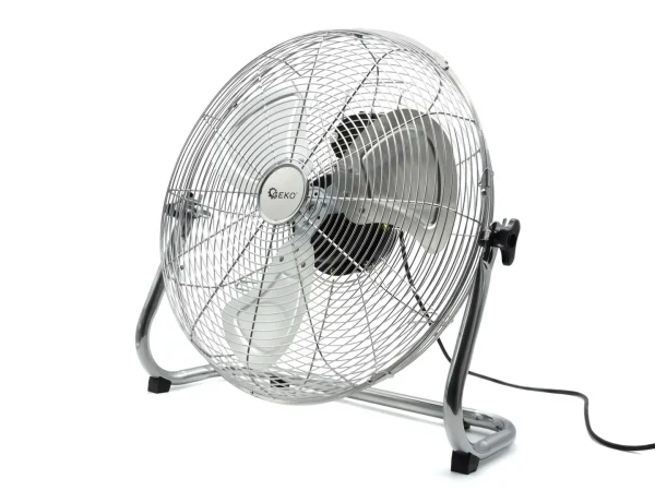 Ventilador suelo 50cm inox