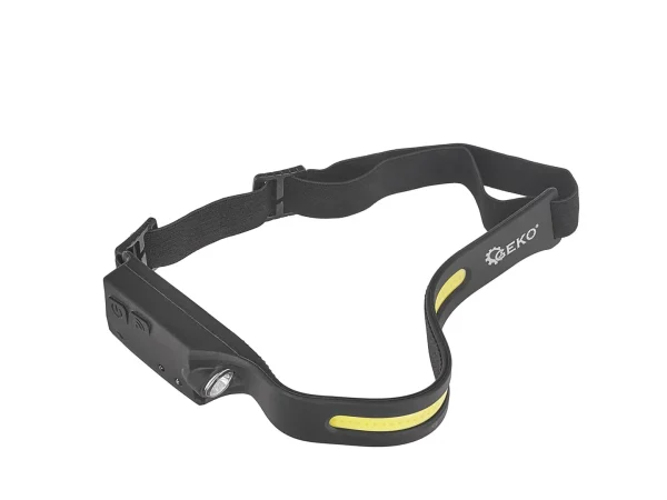 Lámpara de cabeza 350Lm , sensor movimiento