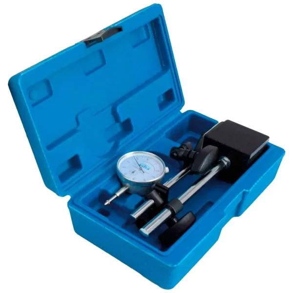Indicador con base magnética doble polo