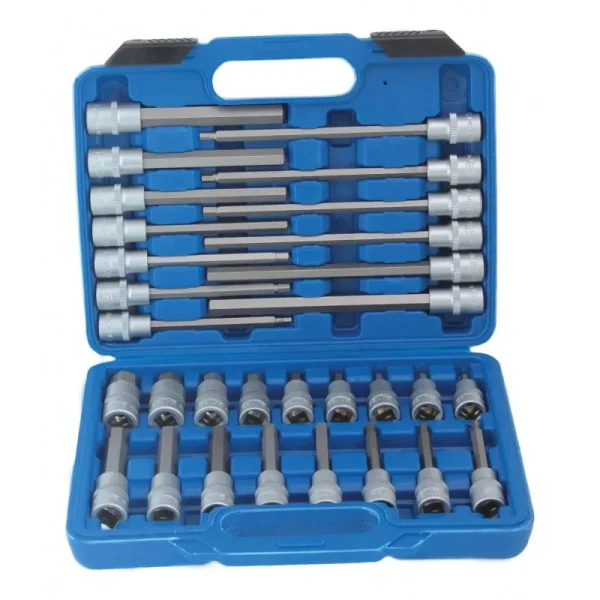 Estuche vasos + punta Hx 1/2, 30pcs
