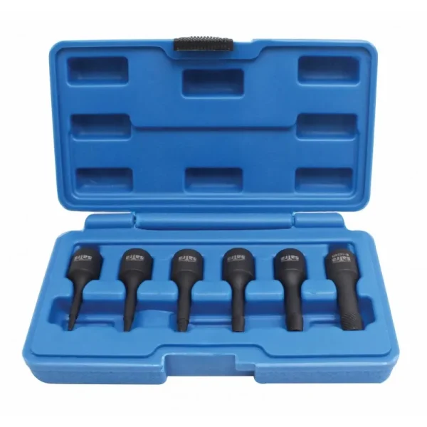 Set extractor tornillos, ø2, 3, 4, 6, 8, 10mm