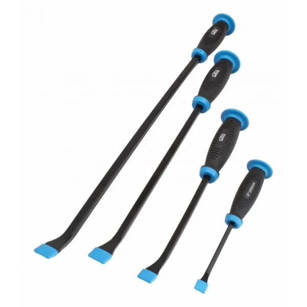 Juego de 4 palancas de impacto, 200, 300, 450, 600mm