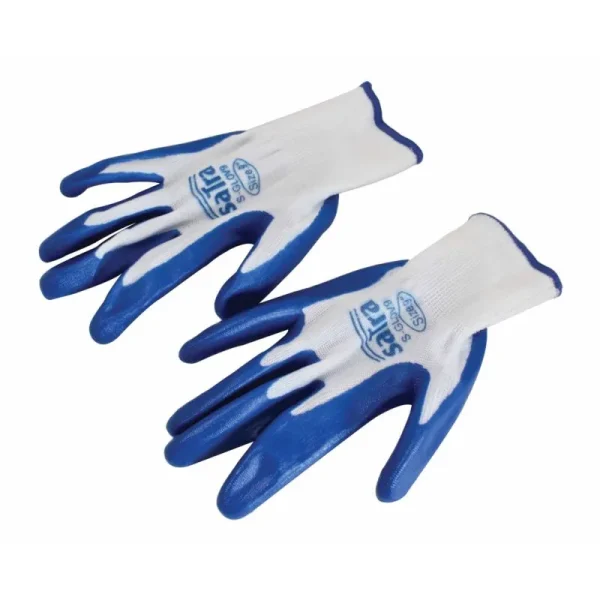 Guantes nylo-nitrilo 12 pares