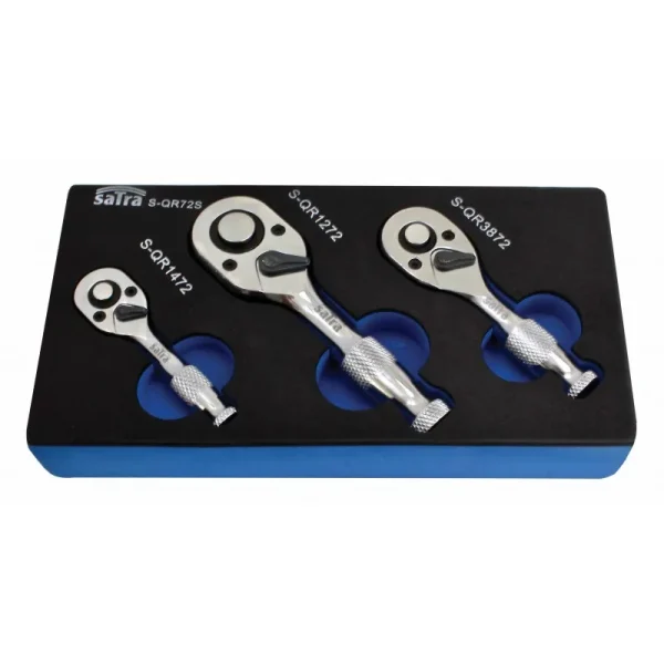 Carracas cortas 3pcs