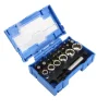 Juego carraca 1/4 spline, 24pcs - Imagen 2