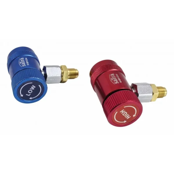 Conectores rápidos AC refrigerante 1234YF