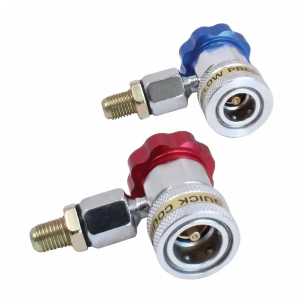 Conectores rápidos AC refrigerante R134AAS