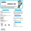 Grendil 996 Guante Resistente al Corte Nivel 5 HPPE Recubierto en Nitrilo Negro (Par) - Imagen 3