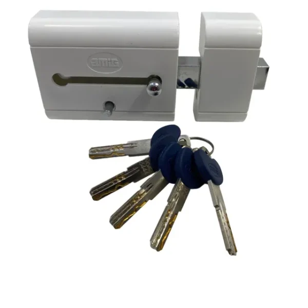 AMIG Cerrojo de seguridad 15 PLUS Puntos Blanco