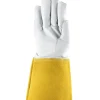 Ansell ActivArmr® 43-217 Guantes para Soldadura de Cuero y Costuras de Kevlar (Par) - Imagen 2