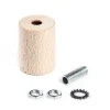 Adaptador de madera para cordón textil 24mm - Imagen 2