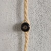 Aislador de porcelana cable trenzado 18mm - Imagen 5