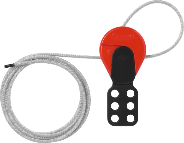 Aldaba ABUS Safelex C503, Con Cable De Acero De 1 m (Pza)