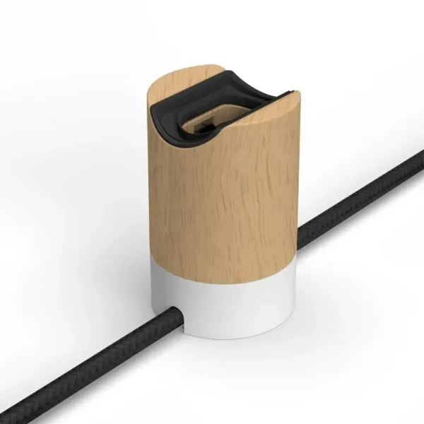 Base con portalámparas para casquillo S14d