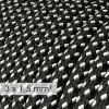 Base múltiple con cable textil 3D en relieve Estrellas CLRT41 y clavija Schuko con anillo confort - Imagen 8