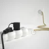 Base multi enchufe schuko con cable textil Yute CLRN06 - Imagen 6
