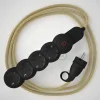 Base multi enchufe schuko con cable textil Yute CLRN06 - Imagen 2