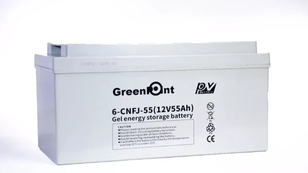 Bateria Green Point 55Ah 12V Gel