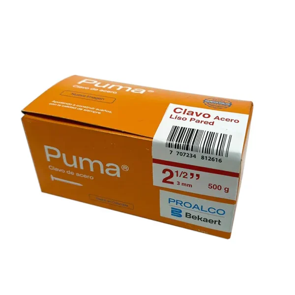 C. Acero Liso  Pared 2 1/2"X3mm Xlibra