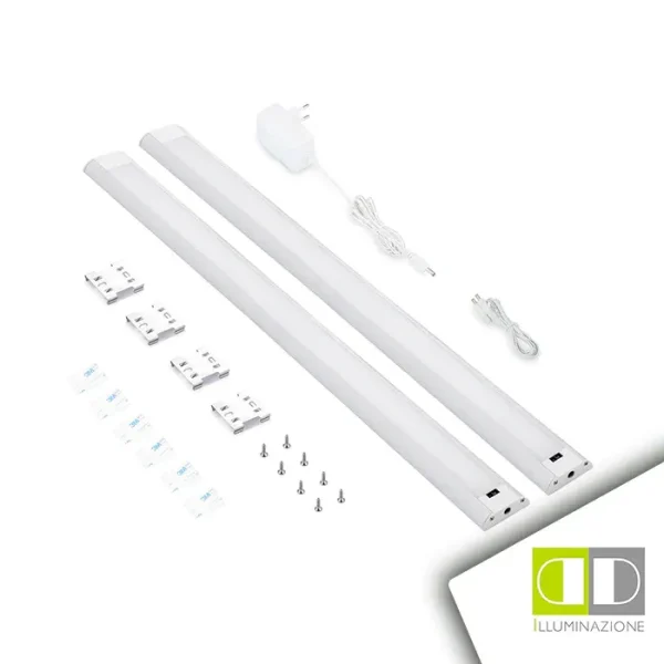 Under cabinet 9w con sensor de movimiento