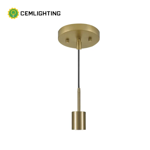 SOCKET COLGANTE GAMMA COLOR DORADO