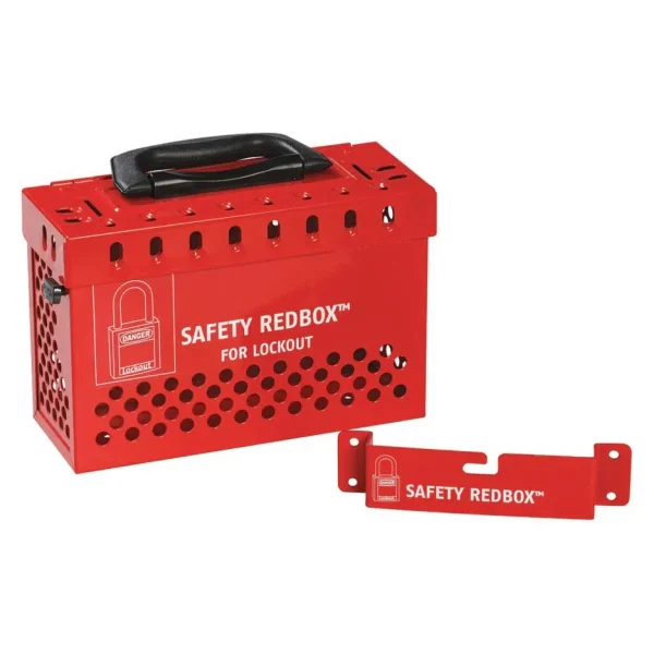 Caja ABUS B835 Para Bloqueo Grupal (Pza).