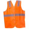 Jyrsa SR-1020 Chaleco de Tela High Visibility con Reflejantes Horizontales (Pza) - Imagen 5