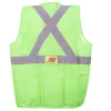 Jyrsa SR-1020 Chaleco de Tela High Visibility con Reflejantes Horizontales (Pza) - Imagen 4