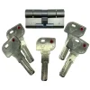 SAG EP60 Cerrojo B55 Cromado M&C CONDOR Conjunto con M&C Cil. CONDOR 32/32 Níquel - Imagen 4