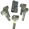 M&C Condor Cilindro de seguridad Puntos Níquel 32/32 doble embrague - Imagen 5