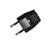Clavija bipolar europea sin TT 10A 250V termoplástico - Imagen 6