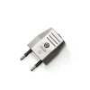 Clavija bipolar europea sin TT 10A 250V termoplástico - Imagen 4