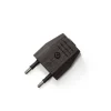 Clavija bipolar europea sin TT 10A 250V termoplástico - Imagen 5