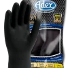 Adex Guante Contra Ácido 280 Con Resistencia Química y Mecánica (Par) - Imagen 2
