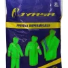 Jyrsa ECO-1119HV Gabardina Impermeable Corta High Visibility (Pza) - Imagen 3