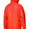 Jyrsa DD-1219HVAN Impermeable Gabardina Anaranjada Corta High Visibility (Pza) - Imagen 2