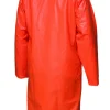 Jyrsa ECO-1120HVAN (DD-1120HVAN) Impermeable Gabardina Anaranjada Larga High Visibility (Pza) - Imagen 2