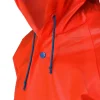 Jyrsa ECO-1120HVAN (DD-1120HVAN) Impermeable Gabardina Anaranjada Larga High Visibility (Pza) - Imagen 3