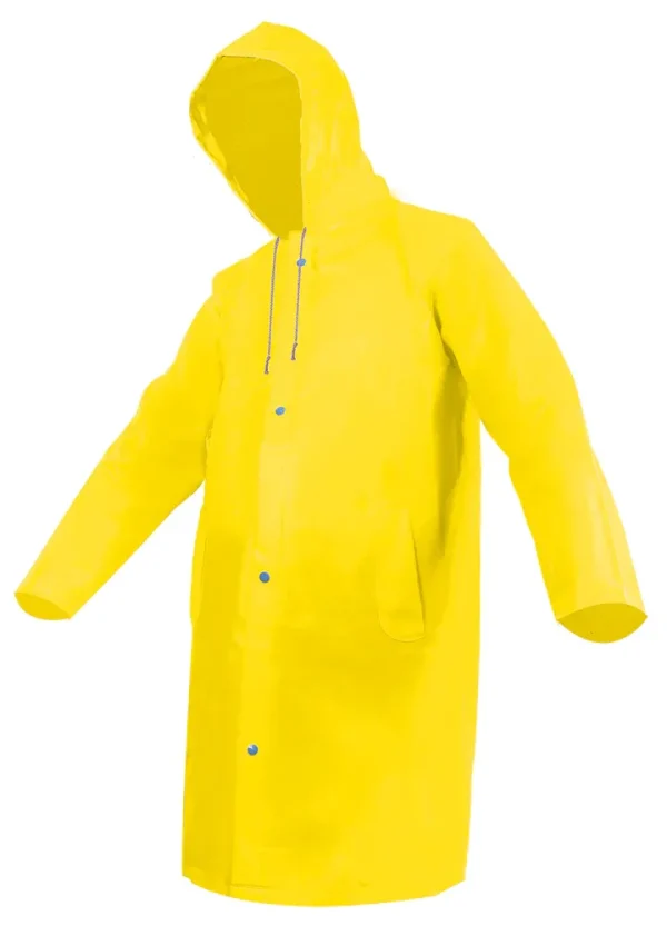 Jyrsa ECO-1219 Gabardina Ecofriendly Impermeable Corta Ligera (Pza)