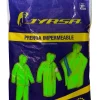 Jyrsa ECO-1220HV Gabardina Impermeable Larga Traslúcida Ligera High Visibility (Pza) - Imagen 4