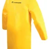 Jyrsa DD-1720 Gabardina Larga Impermeable Amarilla Con Zipper (Pza) - Imagen 2